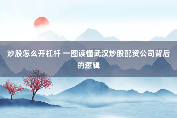 炒股怎么开杠杆 一图读懂武汉炒股配资公司背后的逻辑