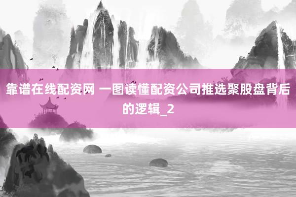 靠谱在线配资网 一图读懂配资公司推选聚股盘背后的逻辑_2